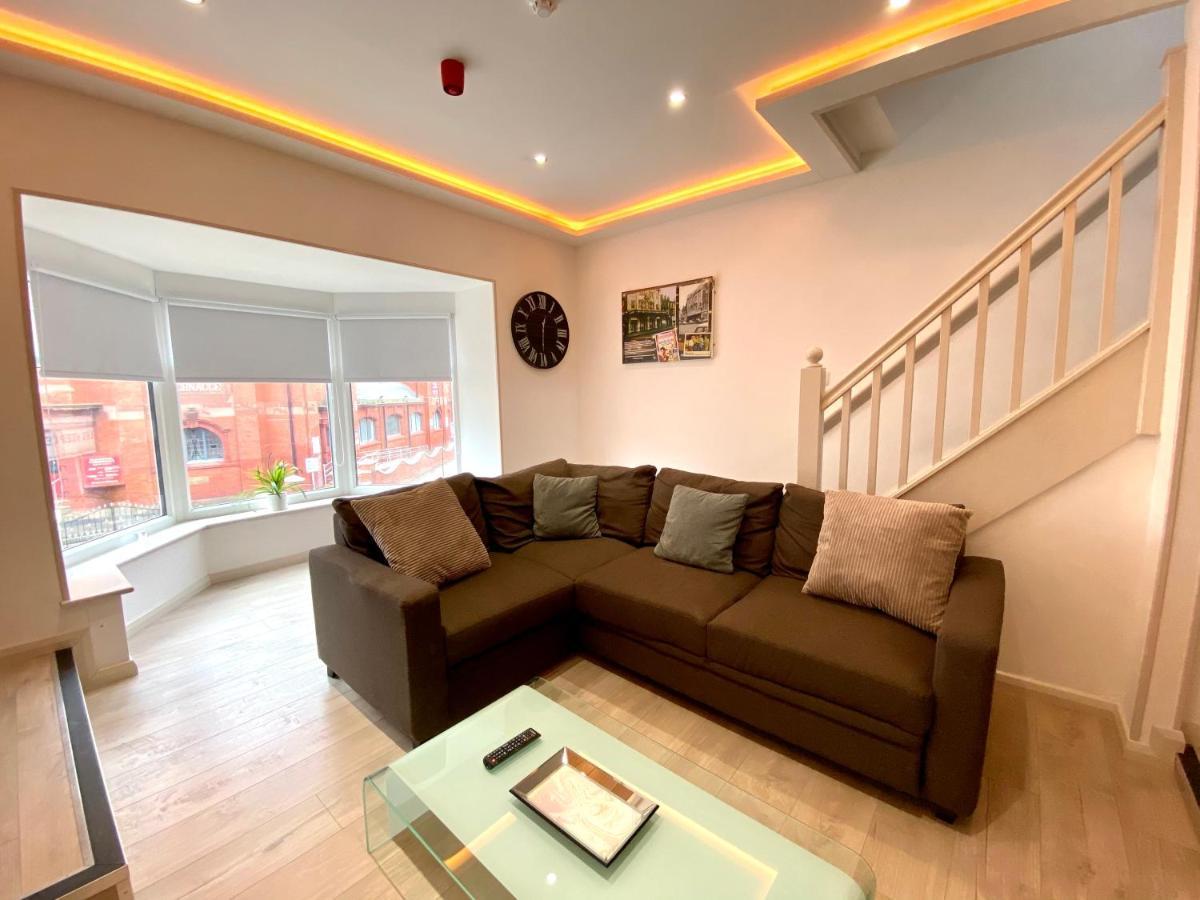 Princess Theatre Beach View Apartments By Blackpool Service Apartments Exterior foto