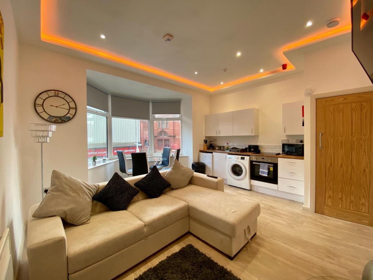 Princess Theatre Beach View Apartments By Blackpool Service Apartments Exterior foto