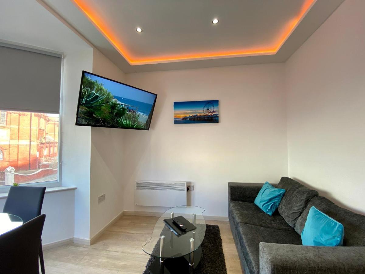 Princess Theatre Beach View Apartments By Blackpool Service Apartments Exterior foto
