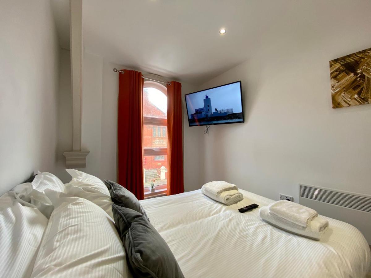 Princess Theatre Beach View Apartments By Blackpool Service Apartments Exterior foto