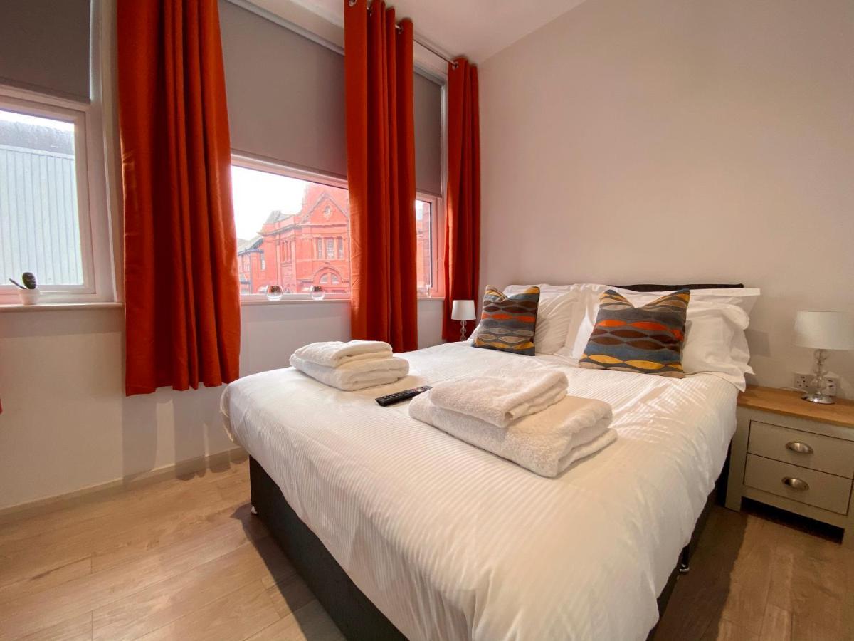 Princess Theatre Beach View Apartments By Blackpool Service Apartments Exterior foto