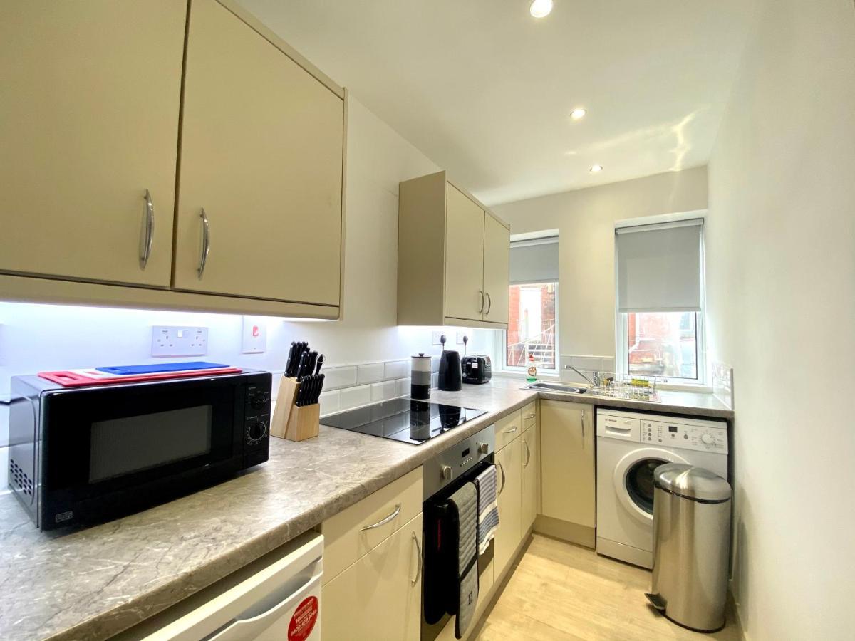 Princess Theatre Beach View Apartments By Blackpool Service Apartments Exterior foto