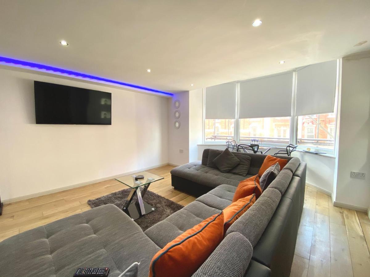 Princess Theatre Beach View Apartments By Blackpool Service Apartments Exterior foto