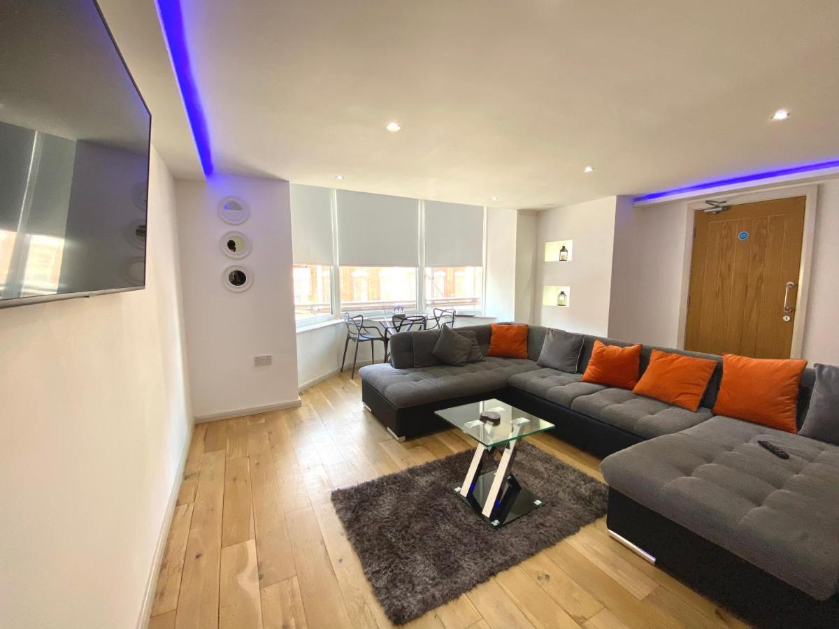 Princess Theatre Beach View Apartments By Blackpool Service Apartments Exterior foto