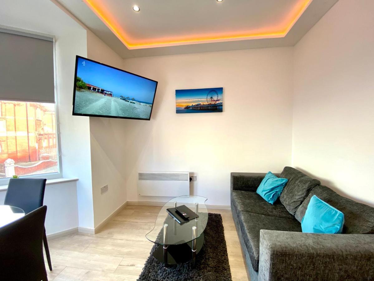 Princess Theatre Beach View Apartments By Blackpool Service Apartments Exterior foto