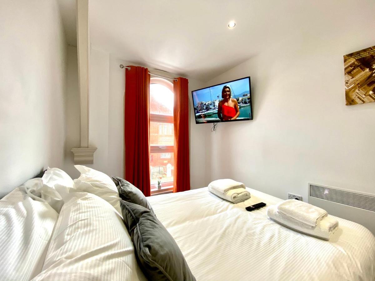 Princess Theatre Beach View Apartments By Blackpool Service Apartments Exterior foto
